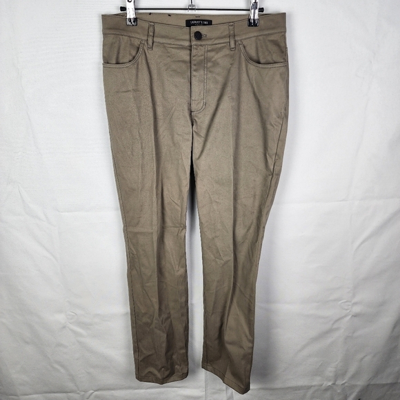 Lafayette 148 Straight Leg Tan Dress Pants SIZE 6 - Picture 1 of 6